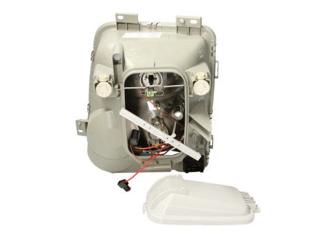 Far dreapta (H1, pneumatic, fundal argintiu) VW LT 28-35 II, LT 28-46 II [1]