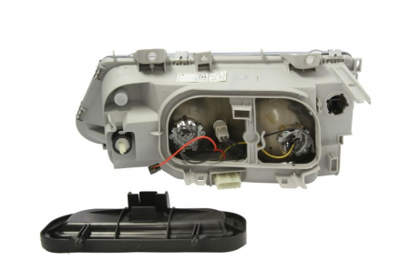Far dreapta (H1, reglaj electric, fundal argintiu) CITROEN EVASION 1994-2002 [1]