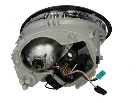 Far dreapta (H1, reglaj electric, fundal cromat) VW NEW BEETLE [1]