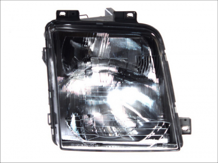 Iluminat auto - Far dreapta (H1, reglaj electric, fundal negru) VW LT 1996-2006