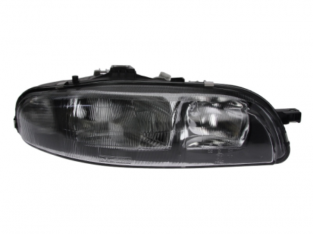 Far dreapta (H1, reglaj electric, manual, fundal negru) FIAT BRAVA, BRAVO 1995-2002 [0]