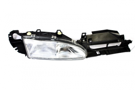 Far Dreapta (H1/W5W, electric, fara motoras, halogen, culoare interior: argintiu) potrivit FORD MONDEO I -08.96