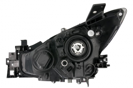 Far dreapta (H11/H15, electric, cu motoras, fundal negru) MAZDA 3 2017-2019 [1]