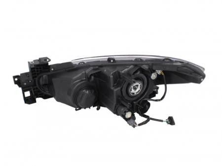 Far dreapta (H11/H15, electric, cu motoras) MAZDA 3 2013-2017 [1]