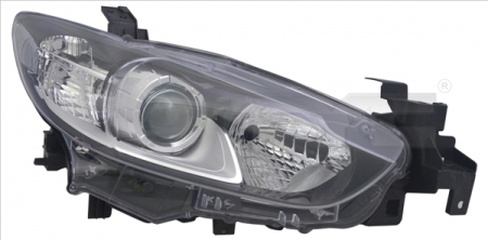 Far dreapta (H11/H15, electric, fundal transparent) MAZDA 6 dupa 2012