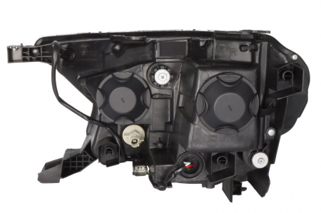 Far dreapta H11/H15/PY21W/W5W, electric, mecanic, fara motoras, culoare interior negru potrivit FORD RANGER [1]