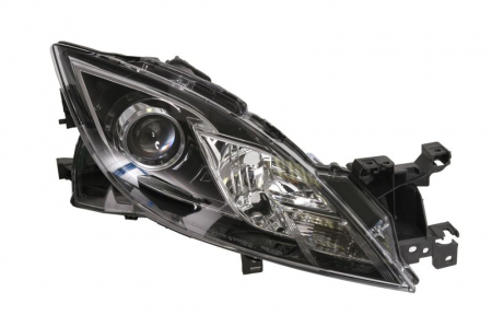 Piese Auto - Far dreapta (H11/H9, electric, cu motoras) MAZDA 6 2007-2013