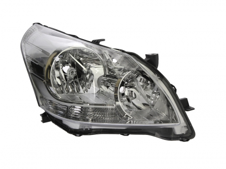 Far Dreapta (H11/HB3, electric, cu motor, halogen) potrivit TOYOTA VERSO 2009-2013 [0]