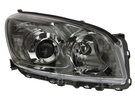 Iluminat auto - Far Dreapta (H11/HB3, electric, cu motor) potrivit TOYOTA RAV4 III 2009-2010