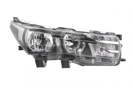 Far dreapta (H11/HB3, electric, cu motoras, cu lumini de zi) TOYOTA COROLLA 2013-2016 Iluminat auto - Far dreapta (H11/HB3, electric, cu motoras, cu lumini de zi) TOYOTA COROLLA 2013-2016