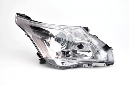 Far dreapta (H11/HB3, electric, cu motoras, fundal cromat) TOYOTA AVENSIS Iluminat auto - Far dreapta (H11/HB3, electric, cu motoras, fundal cromat) TOYOTA AVENSIS