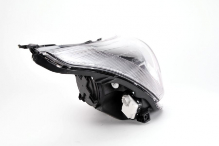 Far dreapta (H11/HB3, electric, cu motoras, fundal cromat) TOYOTA AVENSIS [2]