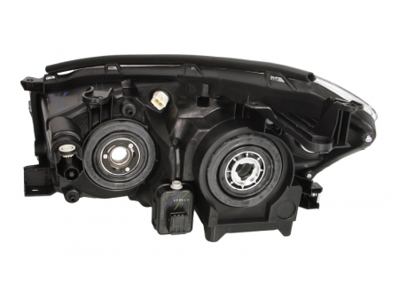 Far dreapta (H11/HB3, electric, cu motoras, fundal cromat) TOYOTA RAV 4 2005-2009 [1]