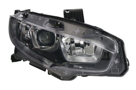 Far dreapta H11/HB3, electric, cu motoras HONDA CIVIC 10 X Hatchback/Sedan dupa 2015 [0]