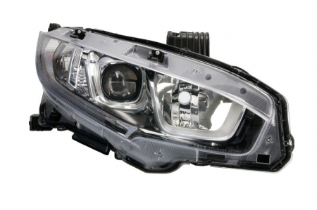 Far dreapta (H11/HB3, electric, cu motoras) HONDA CIVIC dupa 2015