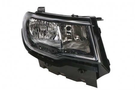 Far Dreapta (H11/HB3, electric, culoare insert: alb) potrivit JEEP COMPASS 11.16- [0]