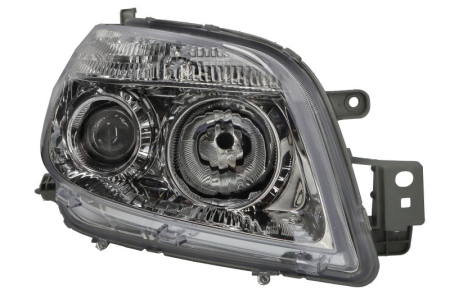 Far Dreapta (H11/HB3, electric, fara motoras, culoare insert: argintiu, culoare semnalizator: transparent) potrivit DAIHATSU TERIOS; TOYOTA RUSH [0]