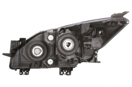 Far dreapta (H11/HB3, electric, fundal cromat, fundal galben) MAZDA 3 2008-2011 [1]