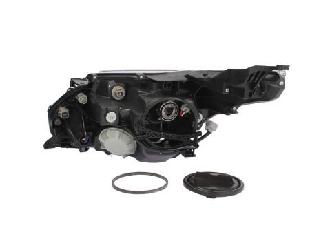 Far dreapta (H11/HB3, electric, fundal cromat) TOYOTA AVENSIS 2008-2012 [1]