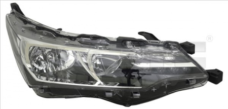 Faruri - Far Dreapta potrivit TOYOTA COROLLA pana in 2018 (H11/HB3/LED, electric, cu motor)