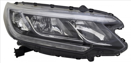 Faruri - Far dreapta H11/HB3/LED, electric, cu motoras HONDA CR-V 4 IV intre 2014-2016