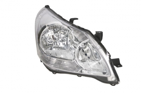 Faruri - Far Dreapta potrivit TOYOTA VERSO pana in 2012 (H11/HB3/PY21W/W5W, electric, cu motor)