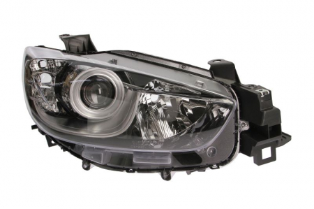 Faruri - Far Dreapta potrivit MAZDA CX-5 pana in 2015 (H11/HB3/PY21W/W5W, electric, fara motoras)