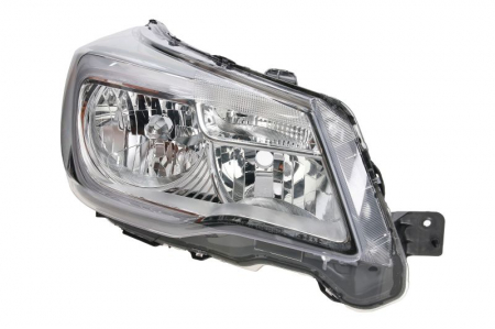 Far Dreapta (H11/HB3/W5W/WY21W, electric, cu motor) potrivit SUBARU FORESTER -01.16 [0]