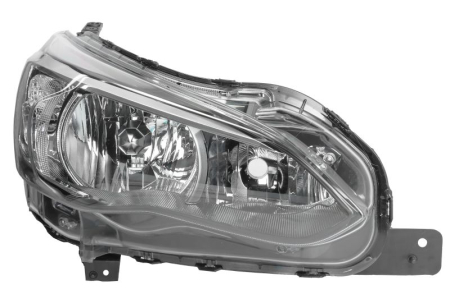 Faruri - Far Dreapta potrivit SUBARU IMPREZA, XV dupa 2018 (H11/HB3/W5W/WY21W, electric, cu motor)