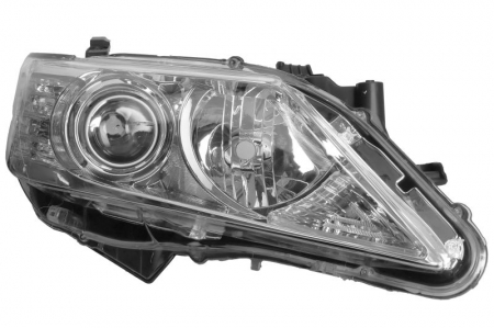 Faruri - Far Dreapta potrivit TOYOTA CAMRY 2011-2014 (H11/HB3/W5W/WY21W, electric, cu motor)