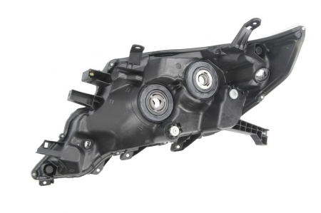 Far dreapta (H11/HB3/W5W/WY21W, reglaj electric, fundal transparent) TOYOTA LAND CRUISER 2009-2013 [1]