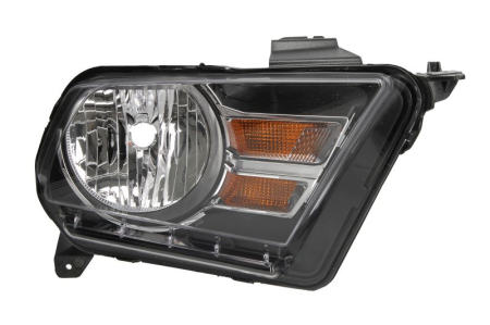 Iluminat auto - Far Dreapta H13, manual, fara ECE, culoare insert: cromat potrivit FORD USA MUSTANG 2009-2015