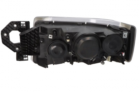 Far dreapta (H15/H3/H7/PY21W/W5W, electric, fara motor, cu lumini ceata, culoare interior: negru) potrivit RVI D 01.13- [1]