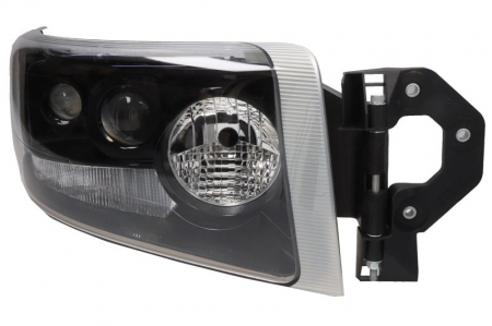 Far dreapta (H15/H3/H7/PY21W/W5W, electric, fara motor, cu lumini ceata, culoare interior: negru) potrivit RVI D 01.13- [0]