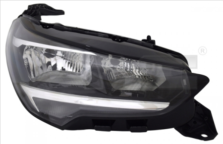 Faruri - Far dreapta potrivit OPEL CORSA F dupa 2019 (H15/H7, cu motor)