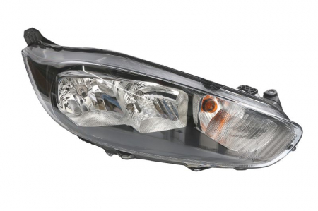 Piese Auto - Far dreapta (H15/H7, cu motoras, cu lumini de zi) FORD FIESTA 2013-2017