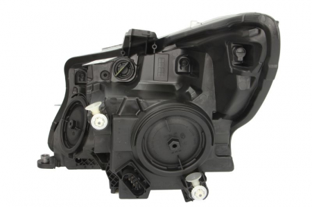 Far dreapta H15/H7, cu motoras, fundal negru, semnalizator transparent MERCEDES VITO / Clasa V W447 dupa 2014 [1]