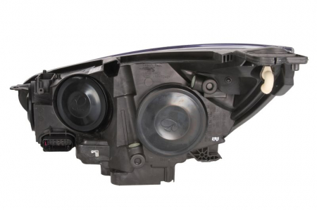 Far dreapta H15/H7, electric, fara DRL, interior negru FORD FOCUS 3 III intre 2014-2018 [1]