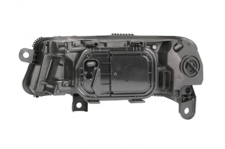 Far Dreapta (H15/H7, electric, cu motor, culoare interior: negru/cromat) potrivit AUDI A6 ALLROAD C6, A6 ALLROAD C7, A6 C6