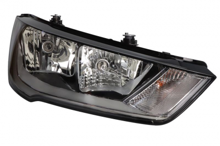 Piese Auto - Far dreapta H15/H7, electric, cu motor potrivit AUDI A1 01.15-06.18