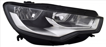 Faruri - Far Dreapta potrivit AUDI A6 ALLROAD C7, A6 C7 2010-2015 (H15/H7, electric, cu motor)