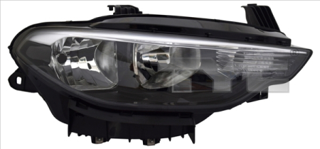 Far Dreapta H15/H7, electric, cu motor potrivit FIAT TIPO 356 dupa 2015 [1]