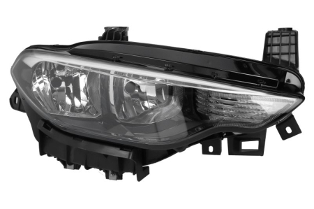 Iluminat auto - Far Dreapta H15/H7, electric, cu motor potrivit FIAT TIPO 356 dupa 2015