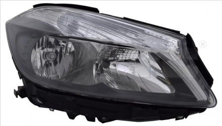 Faruri - Far Dreapta potrivit MERCEDES A (W176) 2012-2015 (H15/H7, electric, cu motor)