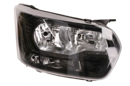 Far dreapta H15/H7, electric, cu motoras, interior negru FORD TRANSIT 8 VIII dupa 2013 [0]