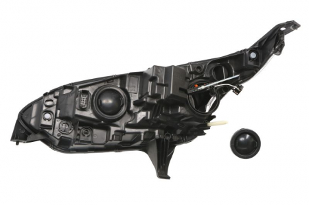 Far dreapta H15/H7, electric, cu motoras, interior negru FORD TRANSIT / TOURNEO CONNECT dupa 2013 [1]