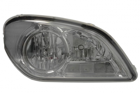 Far dreapta (H15/H7/LED/W5W, automatic, cu lumina de zi, culoare insert: crom platinat, culoare indicator: transparent) potrivit MERCEDES CITARO (O 530) 05.99- [0]
