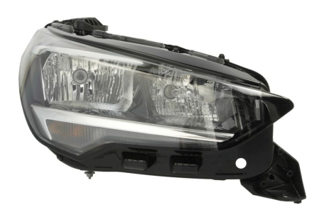 Iluminat auto - Far Dreapta H15/H7 potrivit OPEL CORSA F 2019-2023