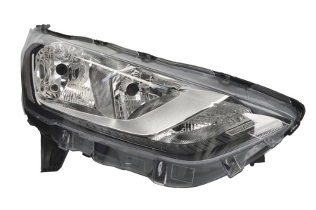 Far dreapta (H15/H7/PWY24W/W5W, cu motor) potrivit FORD TOURNEO CONNECT V408 NADWOZIE WIELKO, TRANSIT CONNECT, TRANSIT CONNECT V408/MINIVAN, TRANSIT CUSTOM V362 [0]