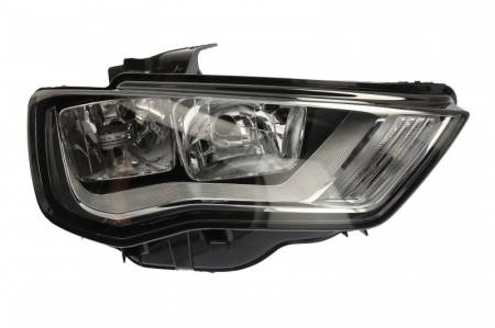 Faruri - Far Dreapta potrivit AUDI A3 (H15/H7/PWY24W/W5W, electric, cu motor)